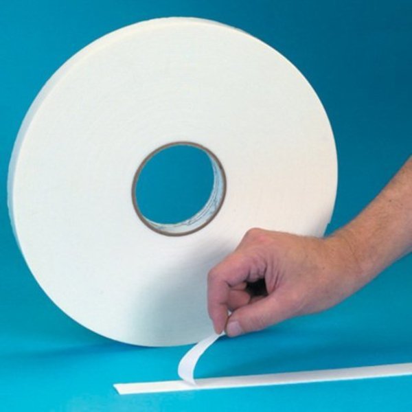 Tape Logic Tape Logic® Double Sided Foam Tape, 1/32", 3/4" x 72 yds., White, 16/Case T9544116